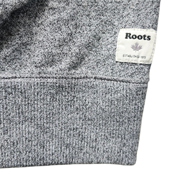 Roots Salt And Pepper Zip Polo - Picture 4 of 5